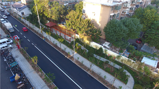 濟(jì)南市歷下區(qū)吉祥商業(yè)街、甸新南路環(huán)境綜合整治工程